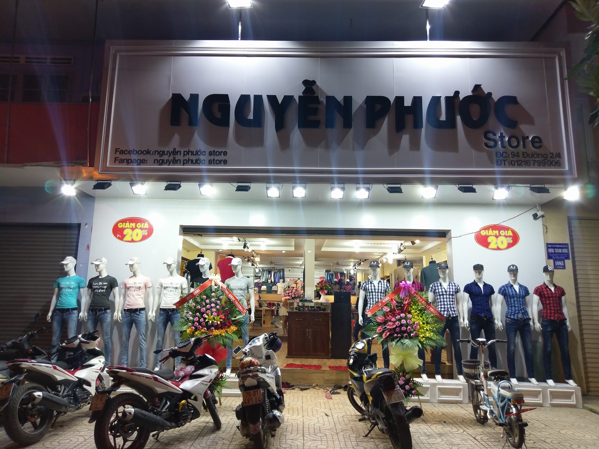 shop thời trang nam ở Nha Trang