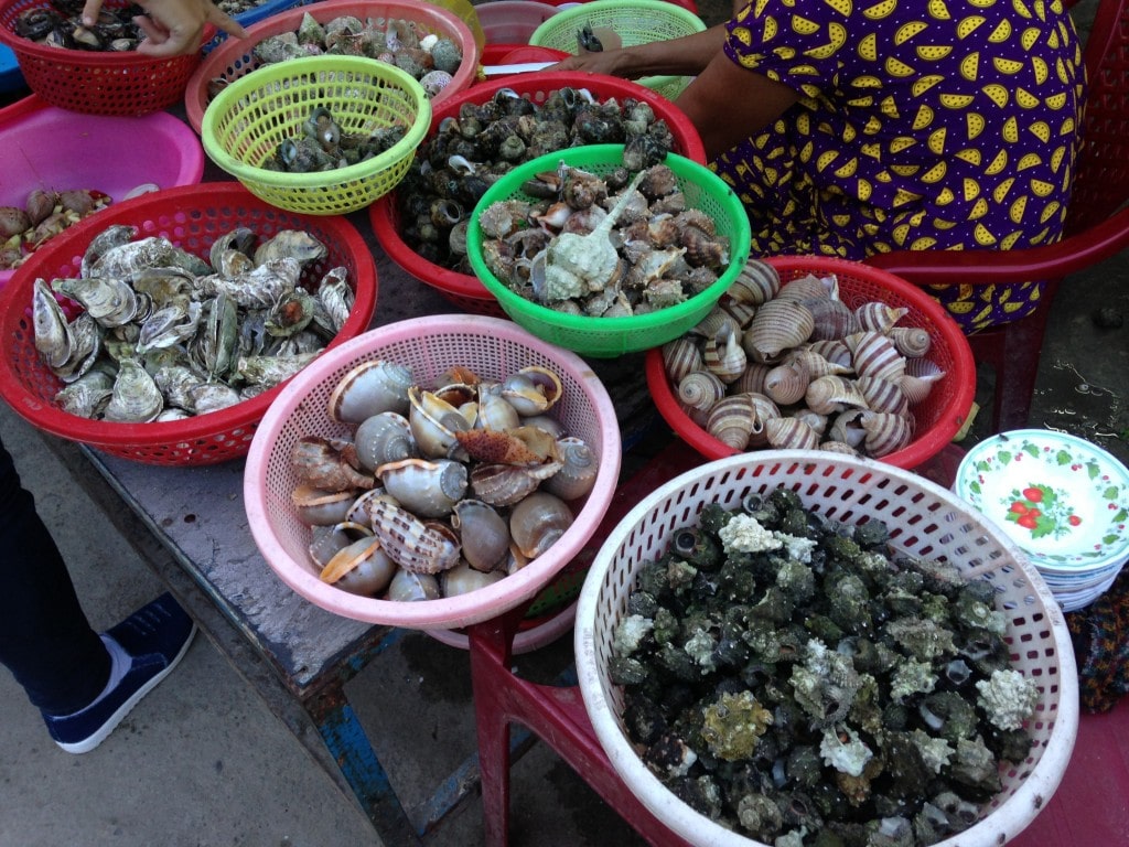Các chợ ở Nha Trang
