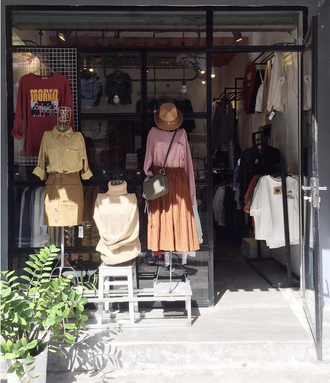 Shop thời trang nữ đẹp ở Nha Trang