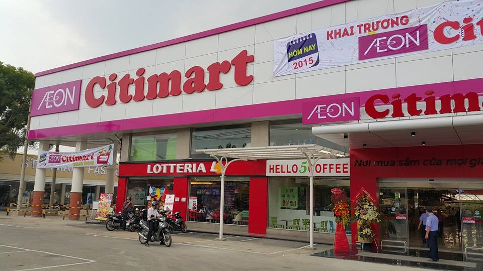 Trung tâm mua sắm tại Nha Trang