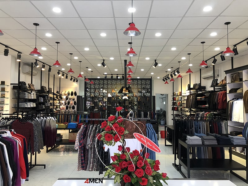 Shop thời trang nam ở Nha Trang