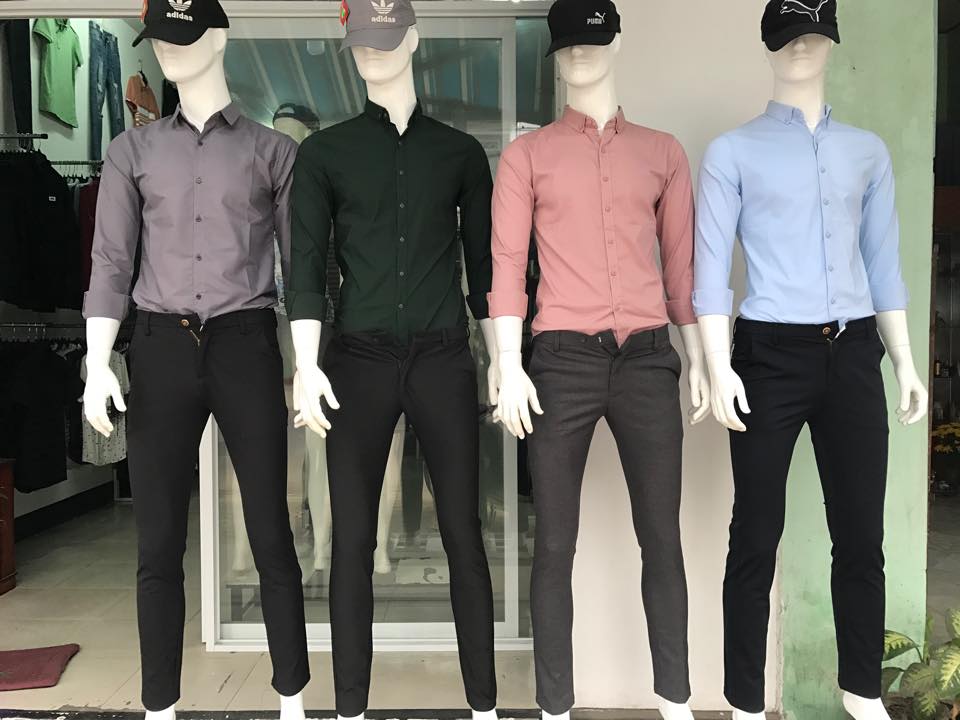 Shop thời trang nam ở Nha Trang