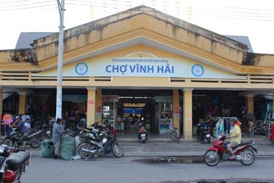 Các chợ ở Nha Trang
