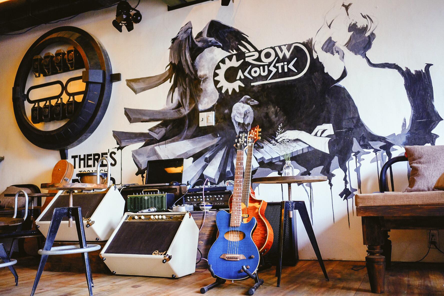 Quán cafe acoustic ở Nha Trang