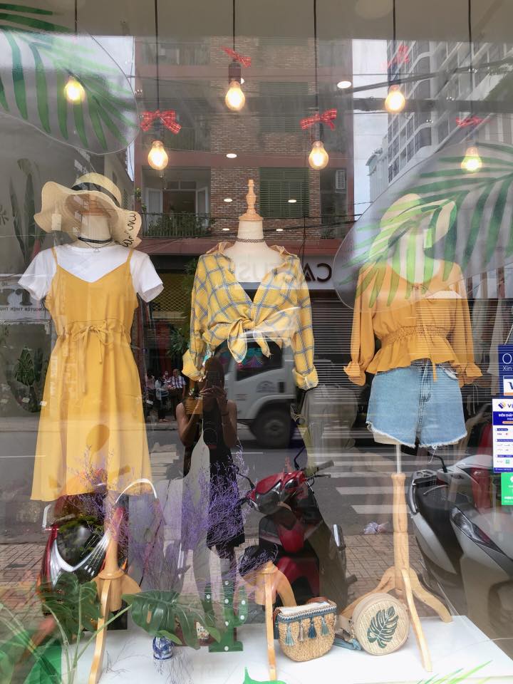 Shop thời trang nữ đẹp ở Nha Trang