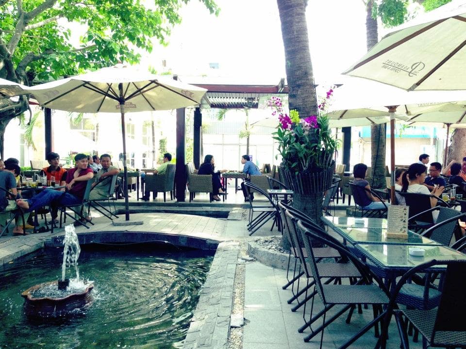 Quán Cafe View Biển Nha Trang