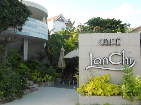 Quán Cafe view biển Nha Trang