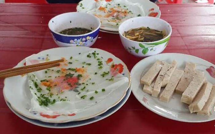 Quán Bánh Ướt Ngon Ở Nha Trang