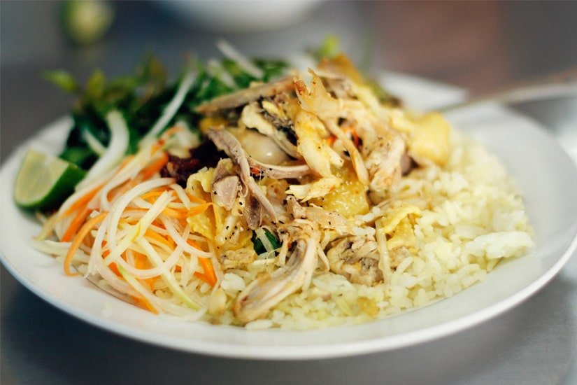 Quán cơm gà ngon Nha Trang
