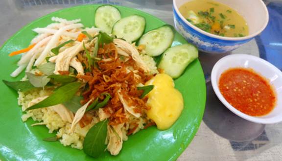 cơm gà ngon Nha Trang