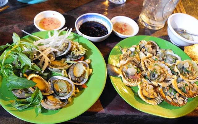 Quán hải sản Nha Trang giá rẻ
