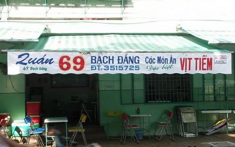 quán hải sản đường Bạch Đằng Nha Trang