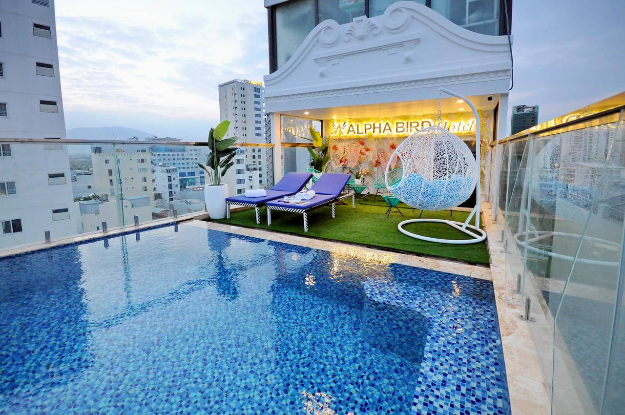 Khách sạn ở Nha Trang có hồ bơi đẹp