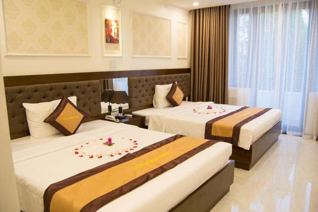 Khách Sạn Nha Trang Có Bãi Biển Riêng - Khách Sạn Nha Trang Có Bãi Biển Riêng - Sun & Sea Hotel Nha Trang