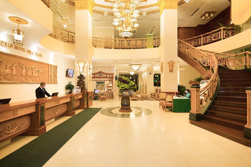 Khách Sạn Nha Trang Có Bãi Biển Riêng - Volga Hotel Nha Trang