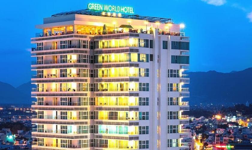 Khách Sạn 4 Sao Đẹp Ở Nha Trang - Green World Hotel Nha Trang