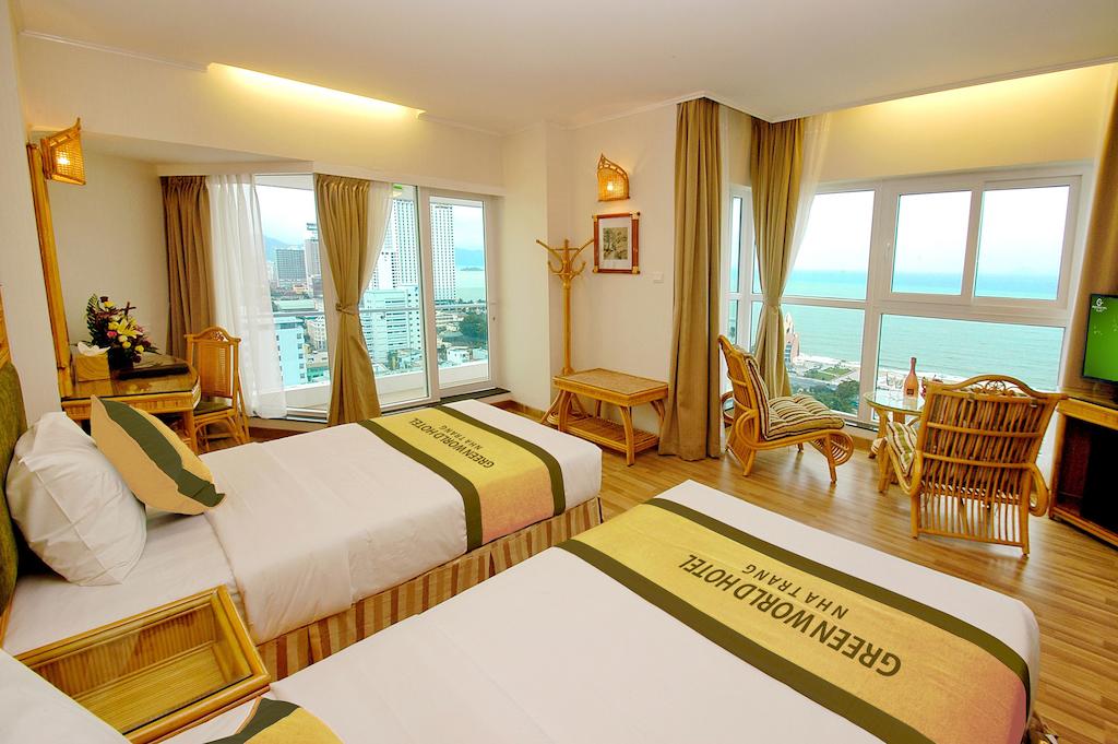 Khách Sạn Nha Trang Có Bãi Biển Riêng - Volga Hotel Nha Trang