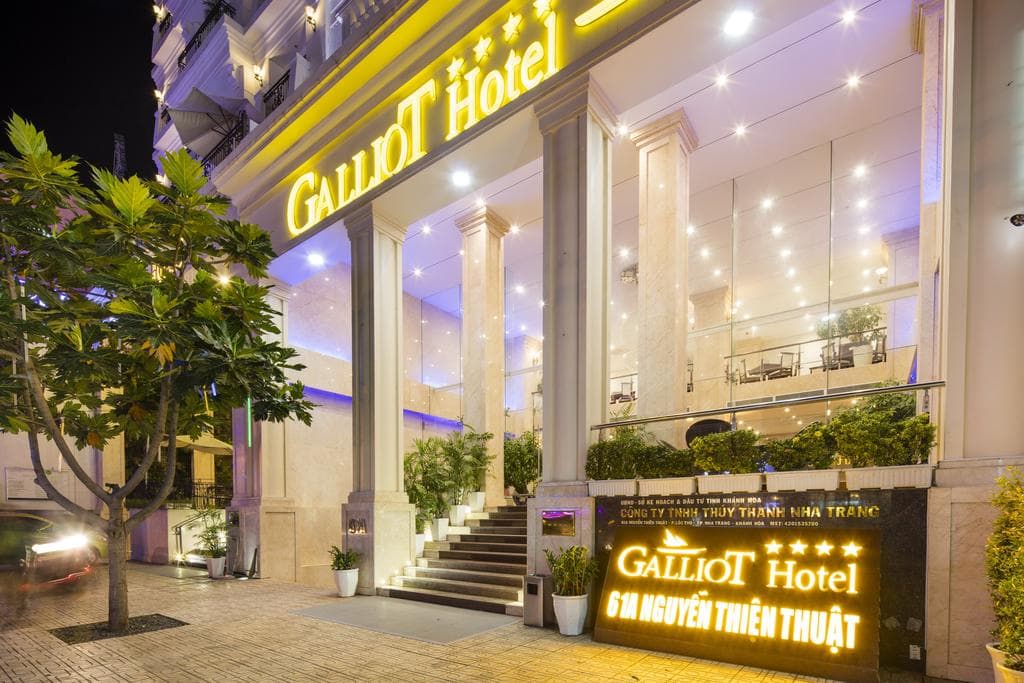 Khách Sạn 4 Sao Đẹp Ở Nha Trang - Galliot Hotel Nha Trang