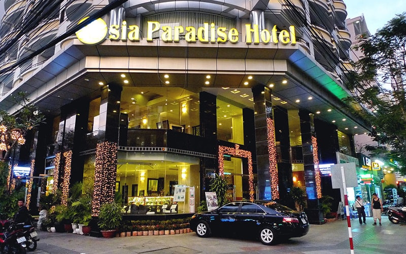 Khách Sạn Gần Bến Xe Nha Trang - Asia Paradise Hotel Nha Trang