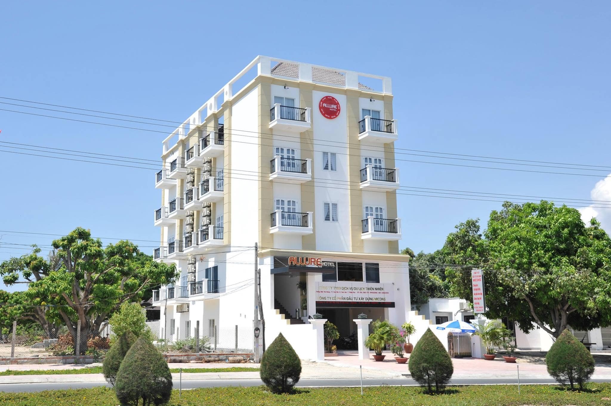 Khách Sạn Nha Trang Bãi Dài - Allure Hotel Nha Trang