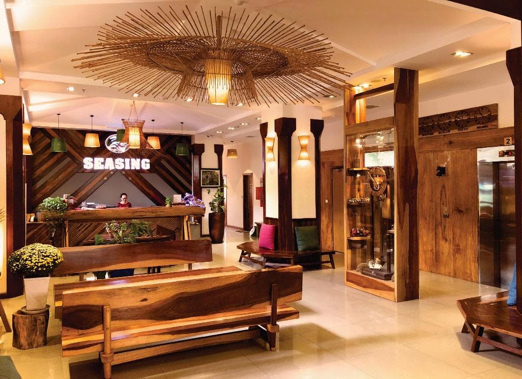 Khách Sạn 4 Sao Đẹp Ở Nha Trang - Seasing Boutique Hotel Nha Trang