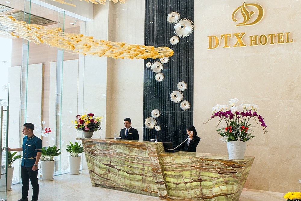 Khách Sạn 4 Sao Đẹp Ở Nha Trang - DTX Hotel Nha Trang