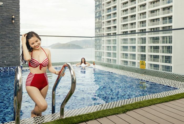 Khách sạn Nha Trang có hồ bơi giá rẻ - Aaron Hotel