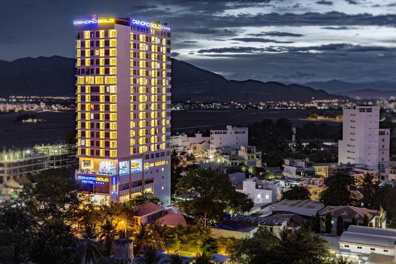 Khách Sạn 4 Sao Đẹp Ở Nha Trang - Dendro Gold Hotel Nha Trang