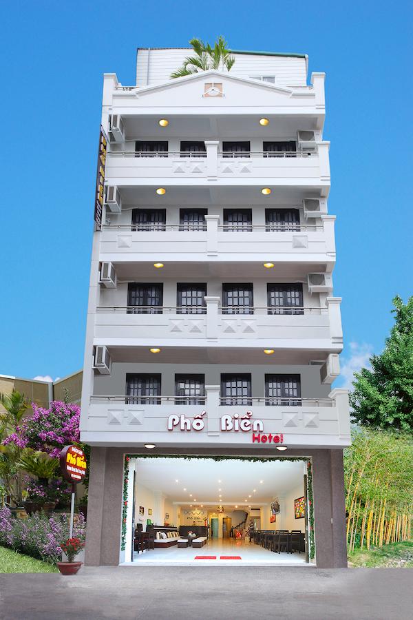 Khách sạn 2 sao Nha Trang đường Trần Phú