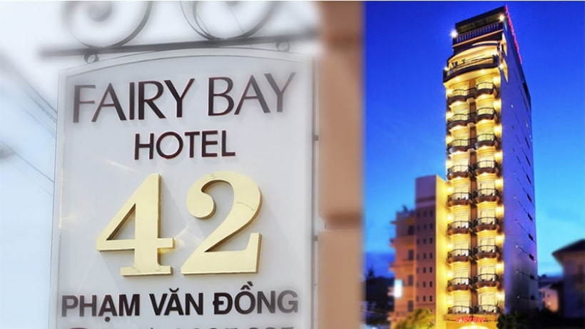 khách sạn 3 sao gần bãi biển nha trang-Fairy Hotel Nha Trang
