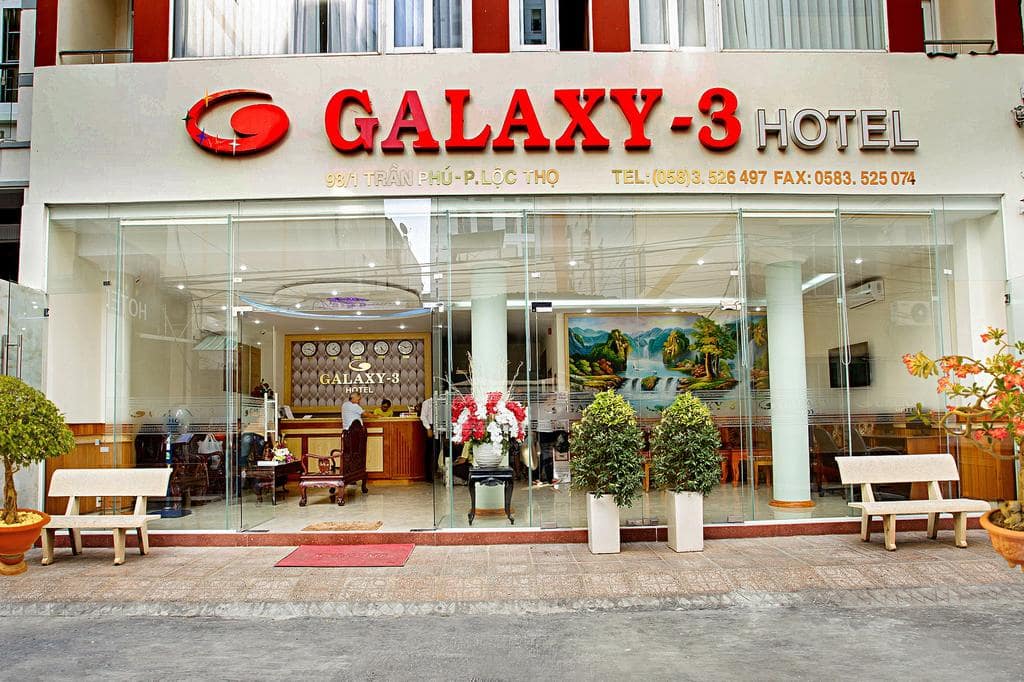 khách sạn 3 sao mặt biển nha trang-Galaxy 3 Hotel Nha Trang