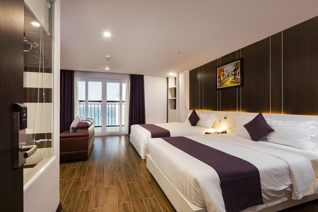 khách sạn 3 sao mặt biển nha trang-Balcony Hotel Nha Trang