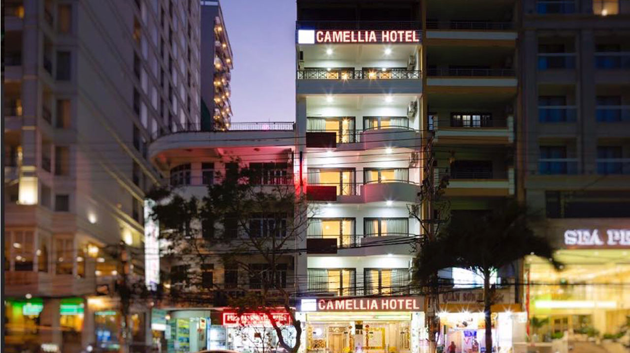 khách sạn 3 sao gần bãi biển nha trang-Camellia Hotel Nha Trang