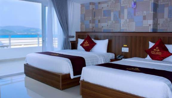 khách sạn 3 sao gần bãi biển nha trang-Gosia Hotel Nha Trang