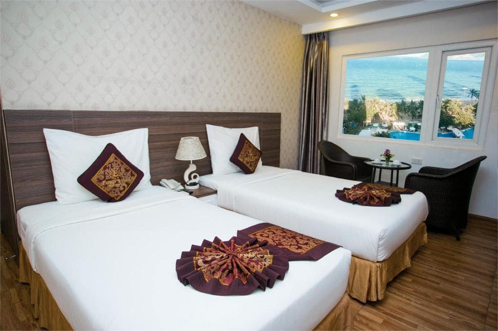 khách sạn 3 sao gần bãi biển nha trang-Euro Star Hotel Nha Trang