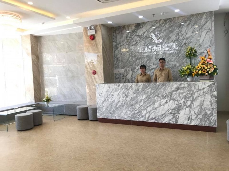 khách sạn 3 sao gần bãi biển nha trang-The Swan Hotel Nha Trang