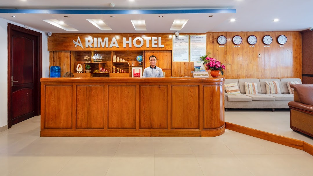 khách sạn 3 sao gần bãi biển nha trang-Arima Hotel Nha Trang