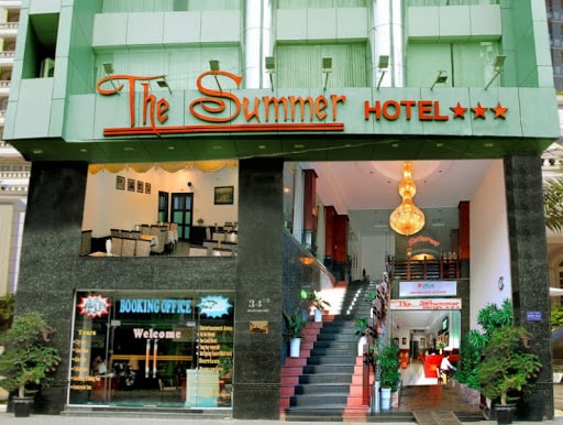 khách sạn 3 sao nha trang có hồ bơi-The Summer Hotel Nha Trang