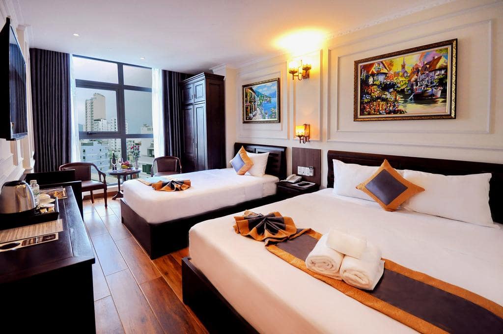 khách sạn 3 sao nha trang có hồ bơi-Apollo Hotel Nha Trang