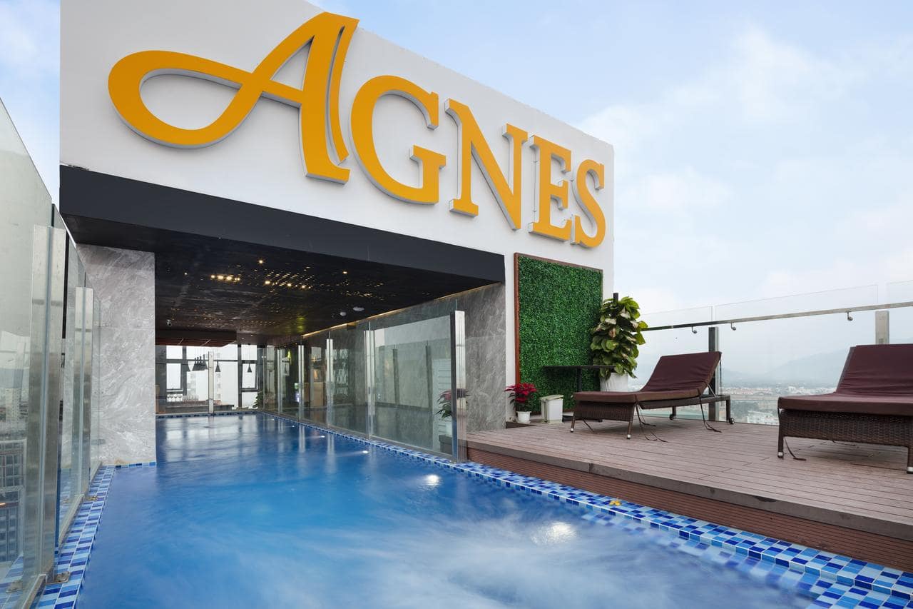 khách sạn 3 sao nha trang có hồ bơi-Agnes Hotel Nha Trang
