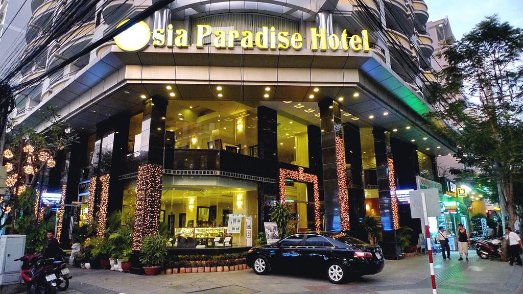 khách sạn 3 sao nha trang có hồ bơi-Asia Paradise Hotel Nha Trang