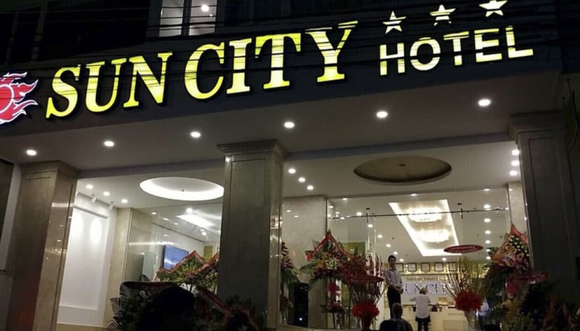 khách sạn 3 sao nha trang có hồ bơi-Sun City Hotel Nha Trang
