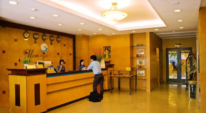 khách sạn 3 sao nha trang có hồ bơi-Memory Hotel Nha Trang