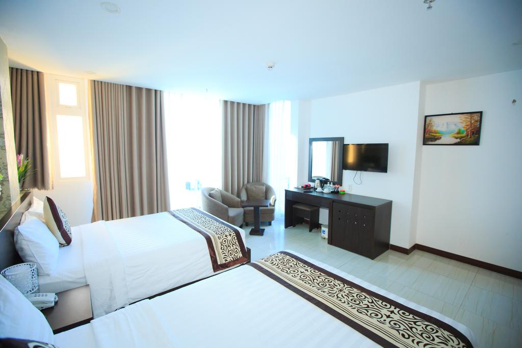 Khách sạn 3 sao view biển Nha Trang
