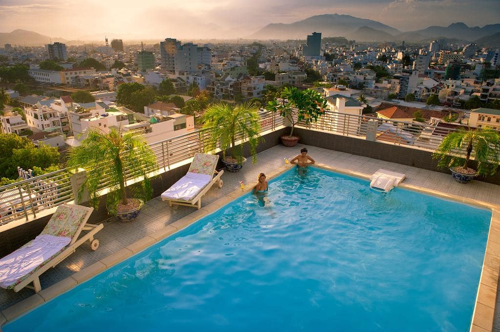 khách sạn nha trang 3 sao gần biển - The Summer Hotel Nha Trang