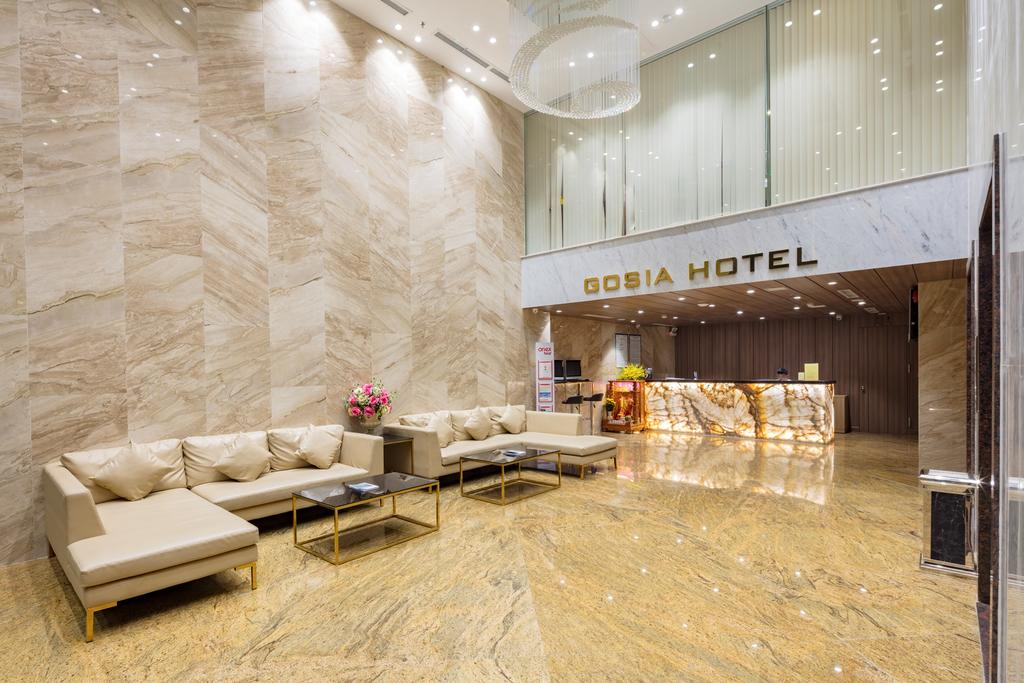 khách sạn nha trang 3 sao gần biển - Gosia Hotel Nha Trang