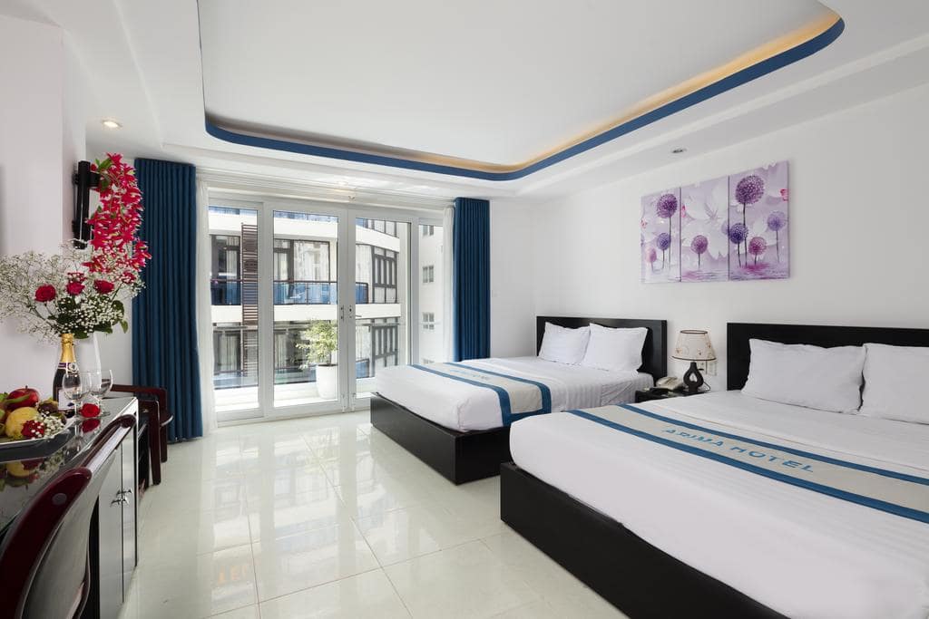 khách sạn nha trang 3 sao gần biển - Arima Hotel Nha Trang
