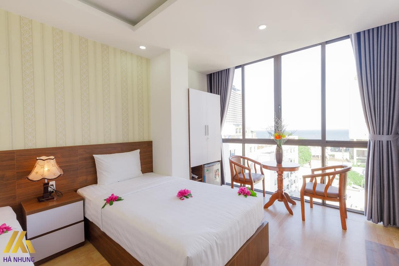 khách sạn nha trang 3 sao gần biển - Hà Nhung Hotel Nha Trang