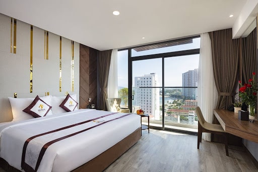 khách sạn nha trang 4 sao gần biển - Senia Hotel Nha Trang