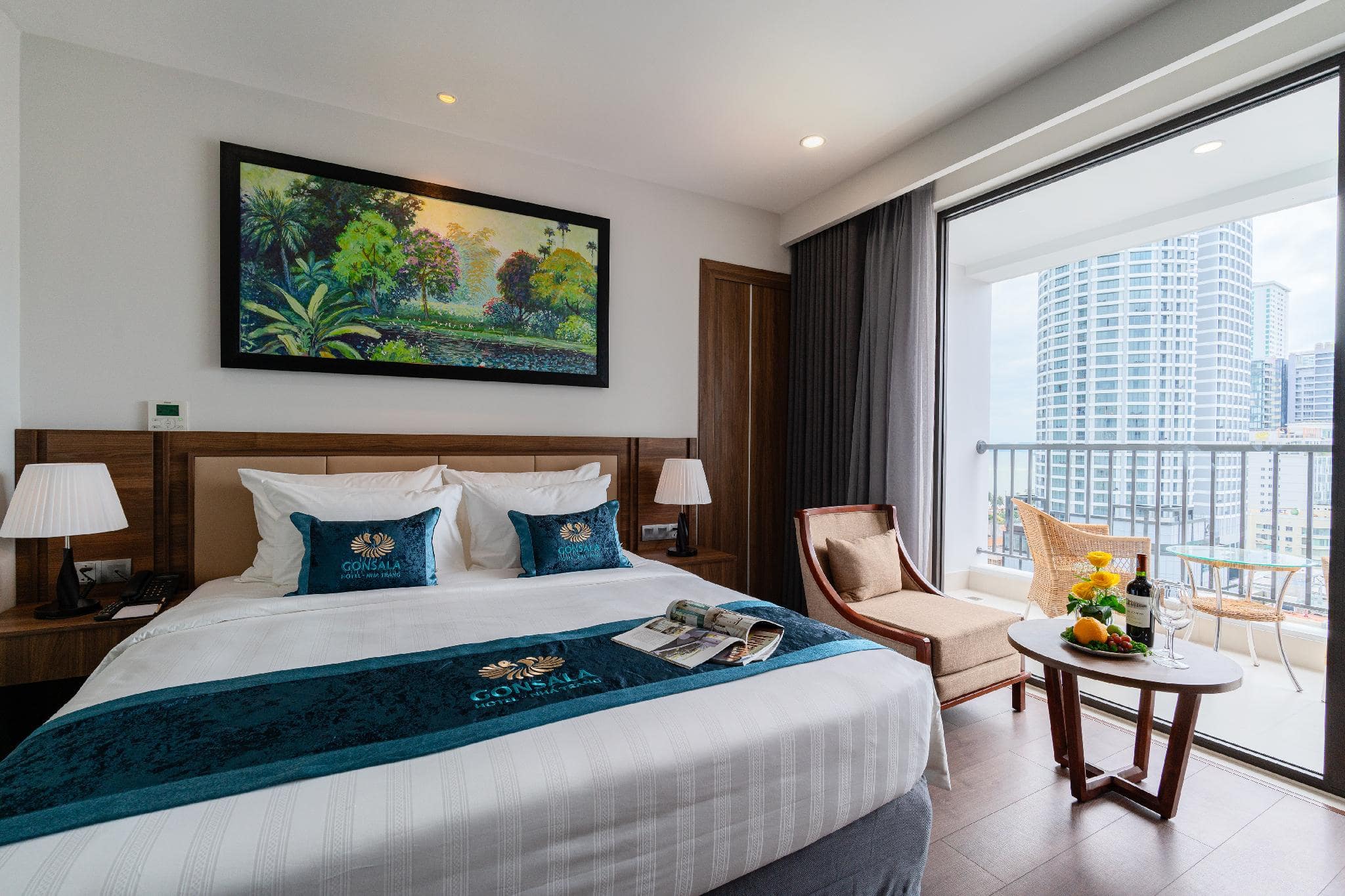khách sạn nha trang 4 sao gần biển - Gonsala Hotel Nha Trang